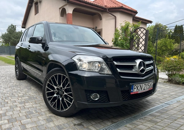 Mercedes-Benz GLK cena 57500 przebieg: 242000, rok produkcji 2012 z Kutno małe 497